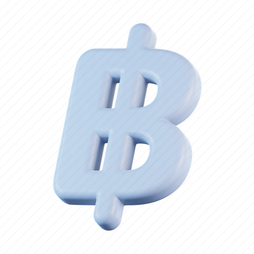 Baht, currency, thailand, finance, money, baht symbol icon - Download on Iconfinder