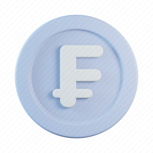 Franc, swiss, finance, coin, currency, money icon - Download on Iconfinder