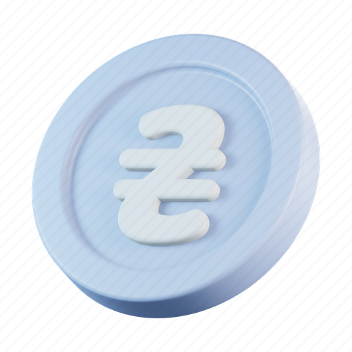 Hryvnia, ukraine, coin, currency, money, finance icon - Download on Iconfinder