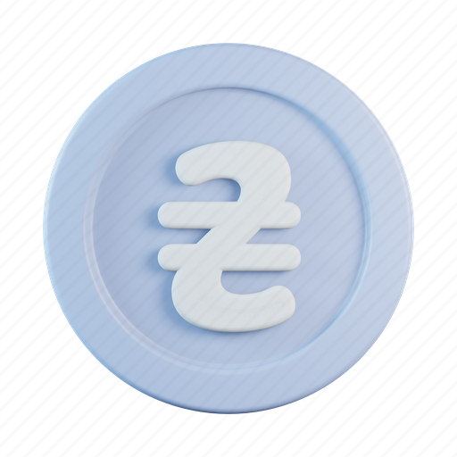 Hryvnia, ukraine, finance, coin, currency, money icon - Download on Iconfinder