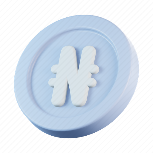 Naira, nigeria, coin, currency, money, finance icon - Download on Iconfinder