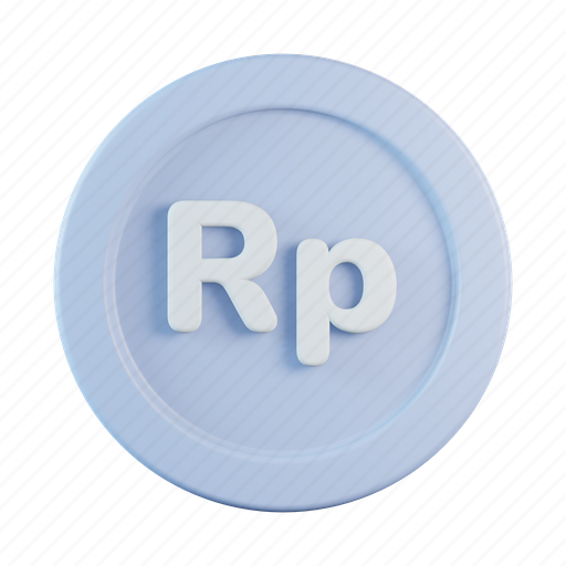 Rupiah, indonesia, finance, coin, currency, money icon - Download on Iconfinder