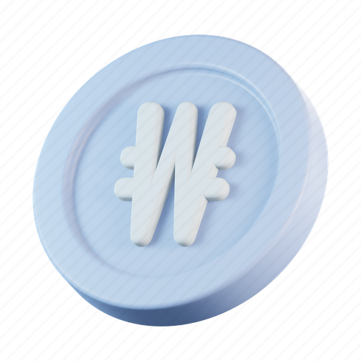 Won, korea, coin, currency, money, finance icon - Download on Iconfinder