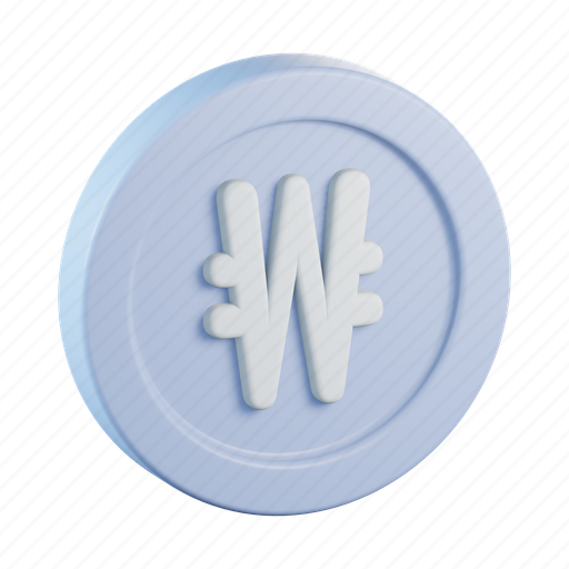 Won, korea, finance, coin, currency, money icon - Download on Iconfinder