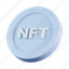 nft, coin, cryoptocurrency, money, blockchain, finance, investment 