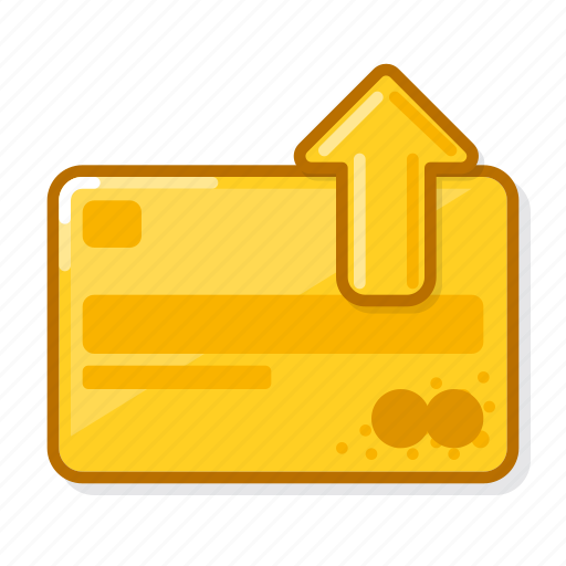 Debit, card, send, gold, credit icon - Download on Iconfinder