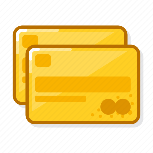 Debit, card, mini, gold, credit icon - Download on Iconfinder