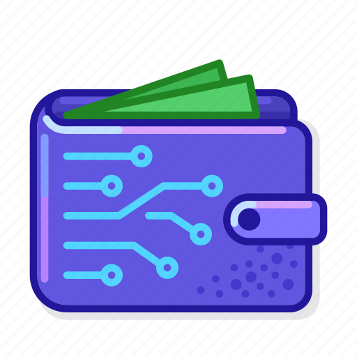 Crypto, wallet, cash icon - Download on Iconfinder