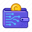 crypto, wallet, coin