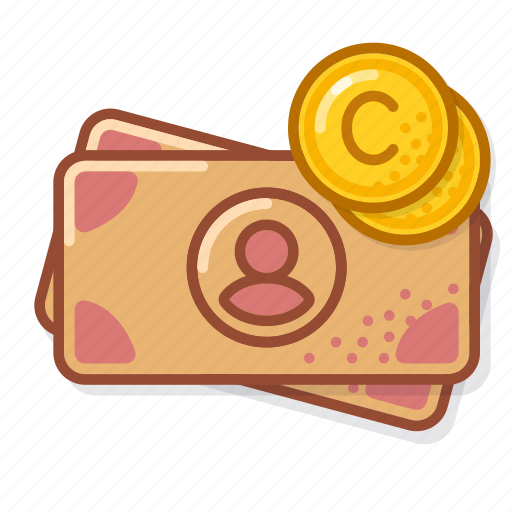 Rub, avatar, coin, banknote, cash icon - Download on Iconfinder
