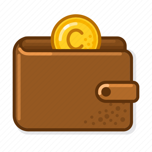 Wallet, coin, cash, purse icon - Download on Iconfinder