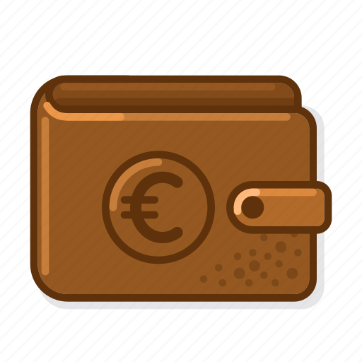 Wallet, eur, cash, purse icon - Download on Iconfinder