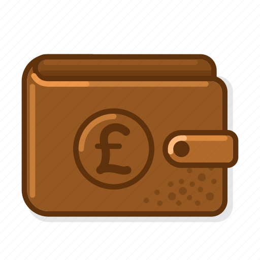 Wallet, pound, cash, purse icon - Download on Iconfinder