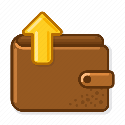 Wallet, send, cash, purse icon - Download on Iconfinder