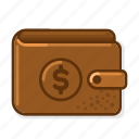 wallet, usd, cash, purse