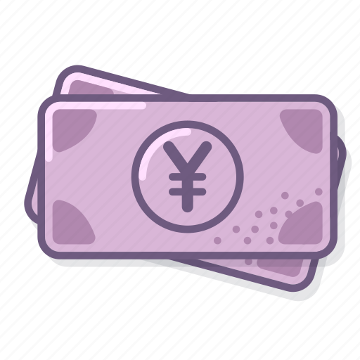Yen, some, banknote, cash icon - Download on Iconfinder