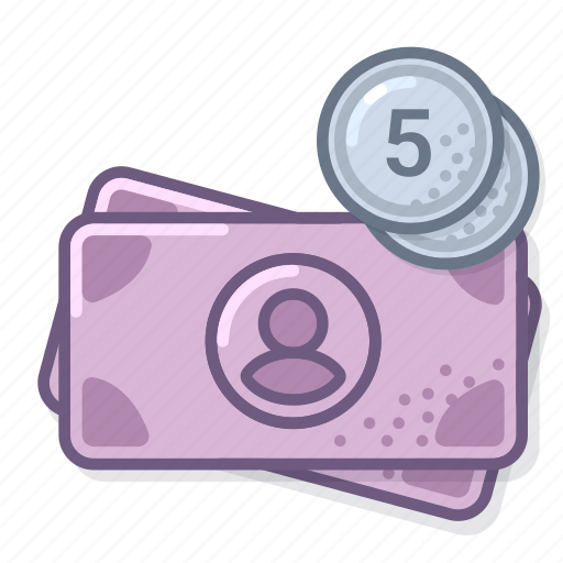 Yen, avatar, coin, five, banknote, cash icon - Download on Iconfinder