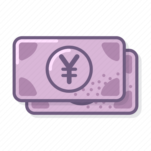 Yen, mini, banknote, cash icon - Download on Iconfinder