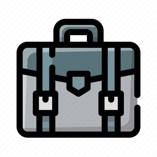 Briefcase, suitcase, work, luggage, job, finance, travel icon - Download on Iconfinder