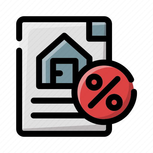 Home, loan, mortgage, investment, estate, real, property icon - Download on Iconfinder