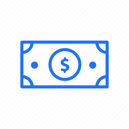 Banknote, bill, money icon - Download on Iconfinder