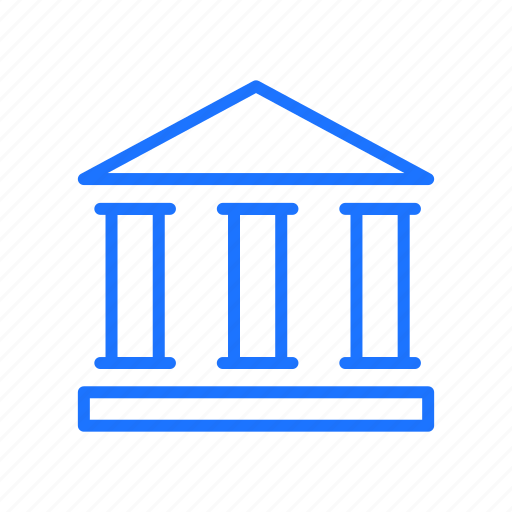 Bank, banking, building icon - Download on Iconfinder