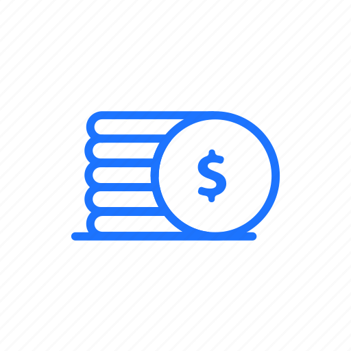 Coins, money, pile, savings, wealth icon - Download on Iconfinder