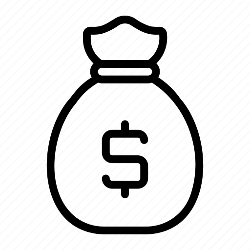 Money, bag, earning, dollar, capital, fund, invest icon - Download on Iconfinder