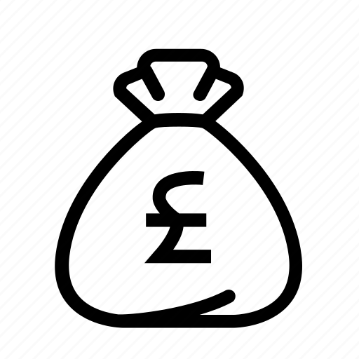 Bag, business, currency, dollar bag, finance, money, pound icon - Download on Iconfinder