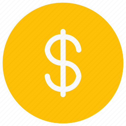 Circular, currency, dollar, finance, investment, money, sign icon - Download on Iconfinder