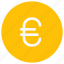 currency, euro, eurozone, investment, money, shape, sign 