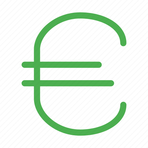 Currency, eur, euro, european, eurozone, monetary, shape icon - Download on Iconfinder