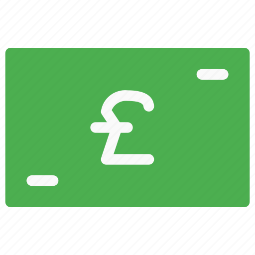 Banking, banknote, currency, gbp, legal tender, pound, sterling icon - Download on Iconfinder