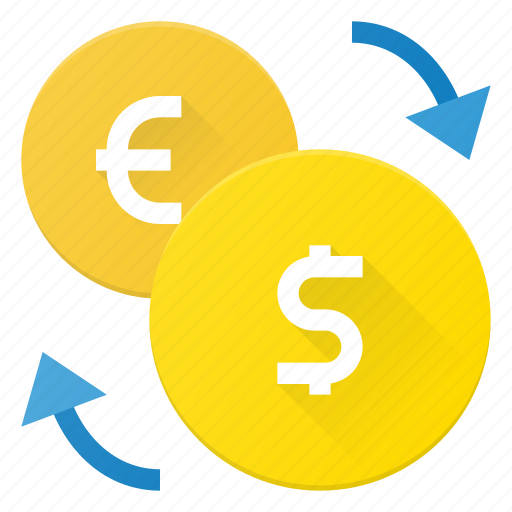 Currency, dollar, euro, exchange, finance icon - Download on Iconfinder