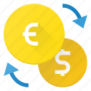 currency, dollar, euro, exchange, finance