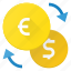 currency, dollar, euro, exchange, finance 