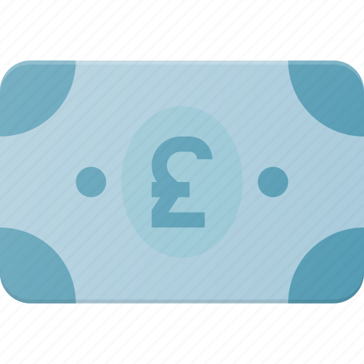 Bill, cash, money, pound icon - Download on Iconfinder
