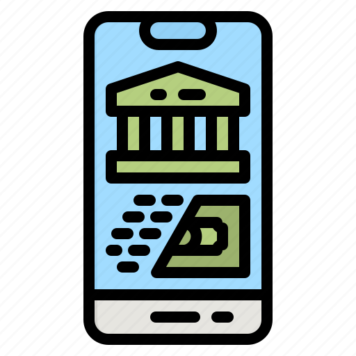 Bank, transfer, exchange, money, deposit icon - Download on Iconfinder