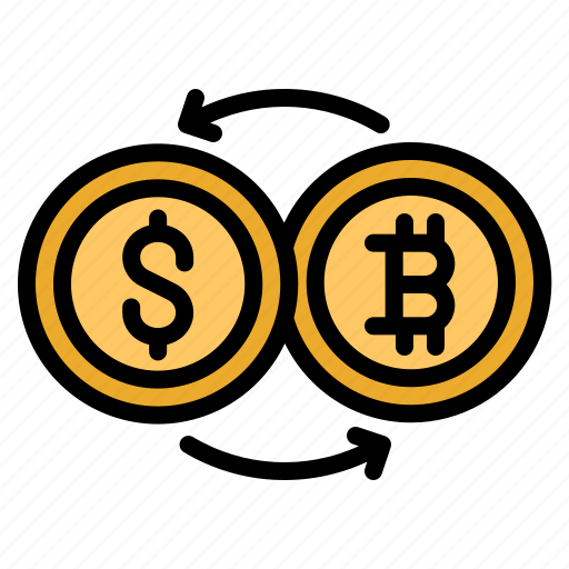 Bitcoin, digital, money, cryptocurrency, exchange icon - Download on Iconfinder