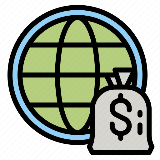 Economy, world, graph, economic, global icon - Download on Iconfinder