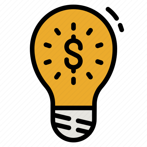 Idea, money, business, innovation, coin icon - Download on Iconfinder