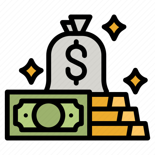 Money, bag, coin, bills, dollar icon - Download on Iconfinder