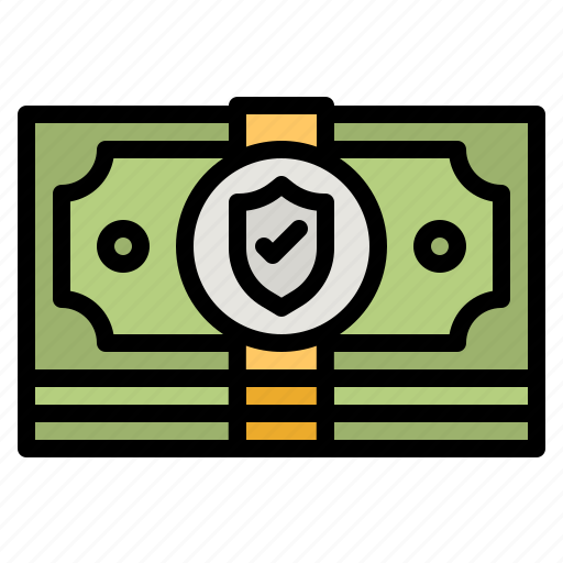 Money, protect, security, banknote, safety icon - Download on Iconfinder