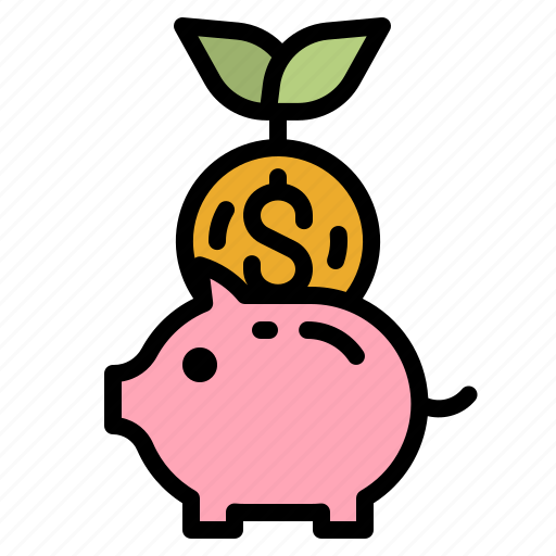 Saving, profit, bank, investment, money icon - Download on Iconfinder