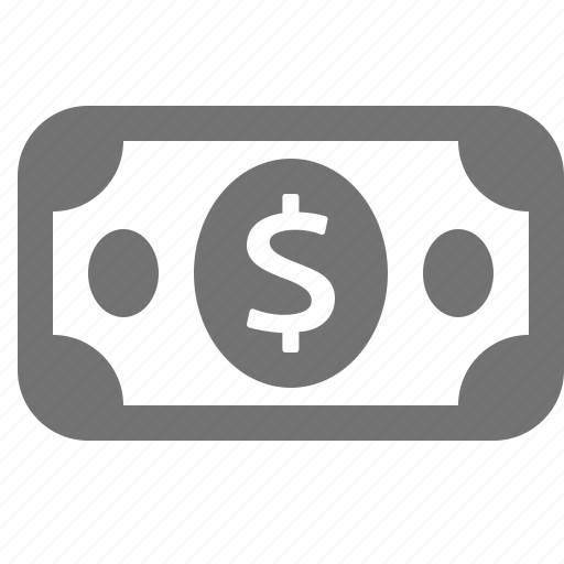 Bill, cash, currency, dollar, finance, money icon - Download on Iconfinder