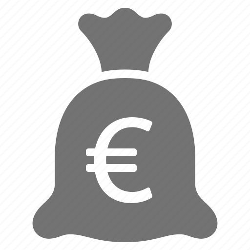 Fortune, currency, money, sack, bag, bank, euro icon - Download on Iconfinder