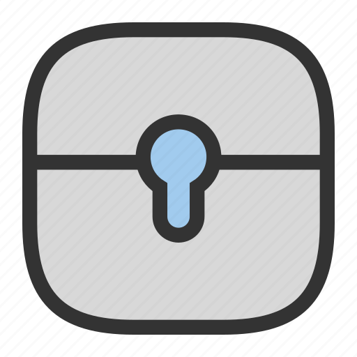 Strongbox, locker, vault, deposit, bank locker icon - Download on Iconfinder