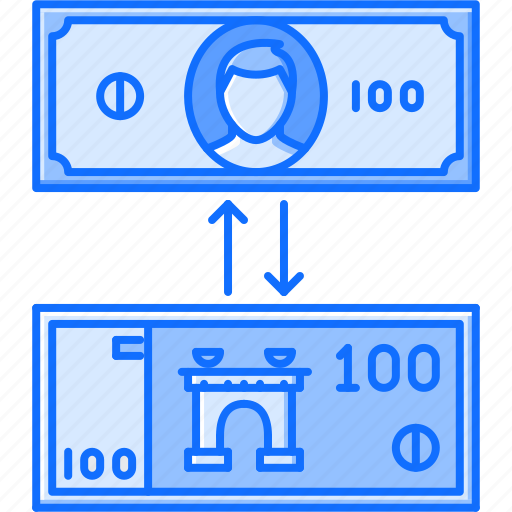 Bank, banknote, economy, exchange, finance, money icon - Download on Iconfinder