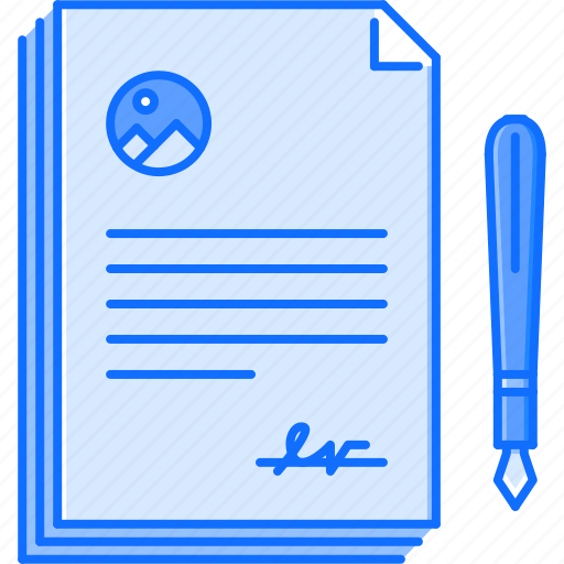 Agreement, contract, economy, finance, money, pen icon - Download on Iconfinder
