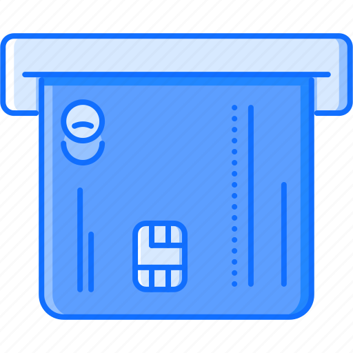 Atm, bank, card, credit, economy, finance, money icon - Download on Iconfinder